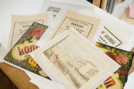 Royal interest; a collection of printed documents relating to the coronation and death of Queen