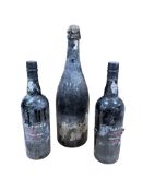 1994 Martinez Vintage Port, Portugal. Together with a magnum, label indistinctive. (3)