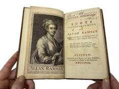 ° ° Ramsay, Allan - The Gentle Shepherd: A Scots Pastoral Comedy. frontis. and 5 eng. plates,