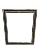 An Italian decorative frame, width 85cm, height 100cm