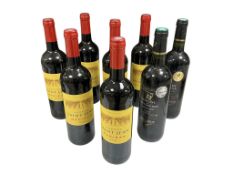 Six bottles of Madiran 2020; together with two bottles of Irouléguy, 2009 and 2010 (8).
