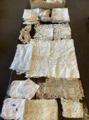 Good for film, television and theatre. A quantity of mixed yardage and widths of decorative