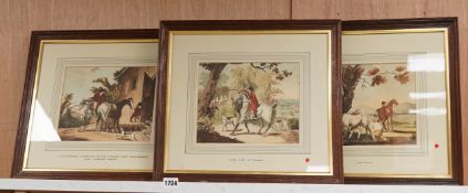 19th century, ‘The Trick’, ‘Push Him up Tomboy’ and ‘A Distinguished Character in the Pytchley