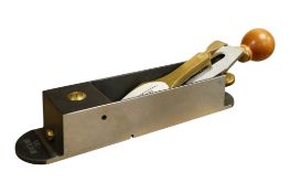 A scarce Lie Nielsen Toolworks No.9 mitre plane with side handle