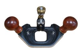 A boxed Veritas Tools Router Plane, with instructions, three alternative blades and the additional f