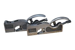Two Record adjustable shoulder planes; a No.072, and a No.042