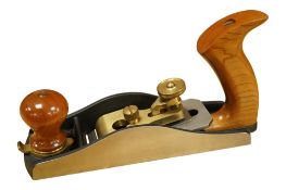 A Lie Nielsen Toolworks No.164 low angle smoothing plane