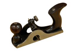 A Stanley No.85 scraper plane, third type, with tilting handle