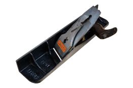A Stanley No.51 Chute Board Plane (shooting plane), with japanned finish and skew iron