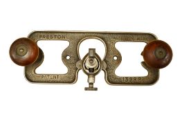 A scarce Preston No.1399P router with one cutter