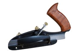 A boxed Veritas Tools Small Plow Plane, with instructions and four replacement blades