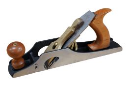 A Lie Nielsen Toolworks No.10 1/4 bench rabbet plane plane