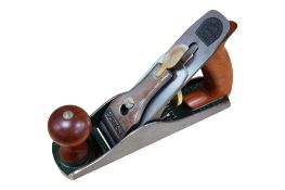 A Clifton No.3 smoothing plane with original iron
