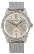 A gentleman's 1960's stainless steel International Watch Company automatic wrist watch