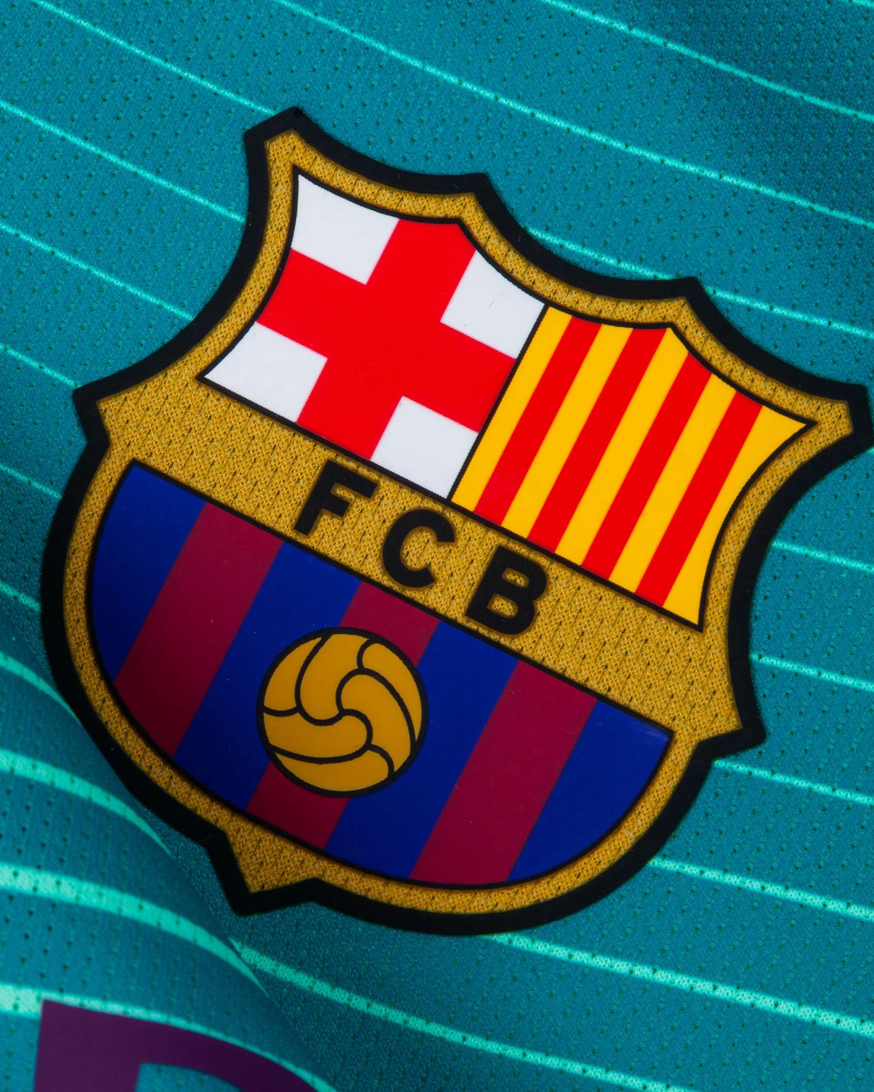 Lionel Messi match-issued No.10 Barcelona v. Paris Saint-Germain short-sleeved shirt, 2016-17 - Image 3 of 6