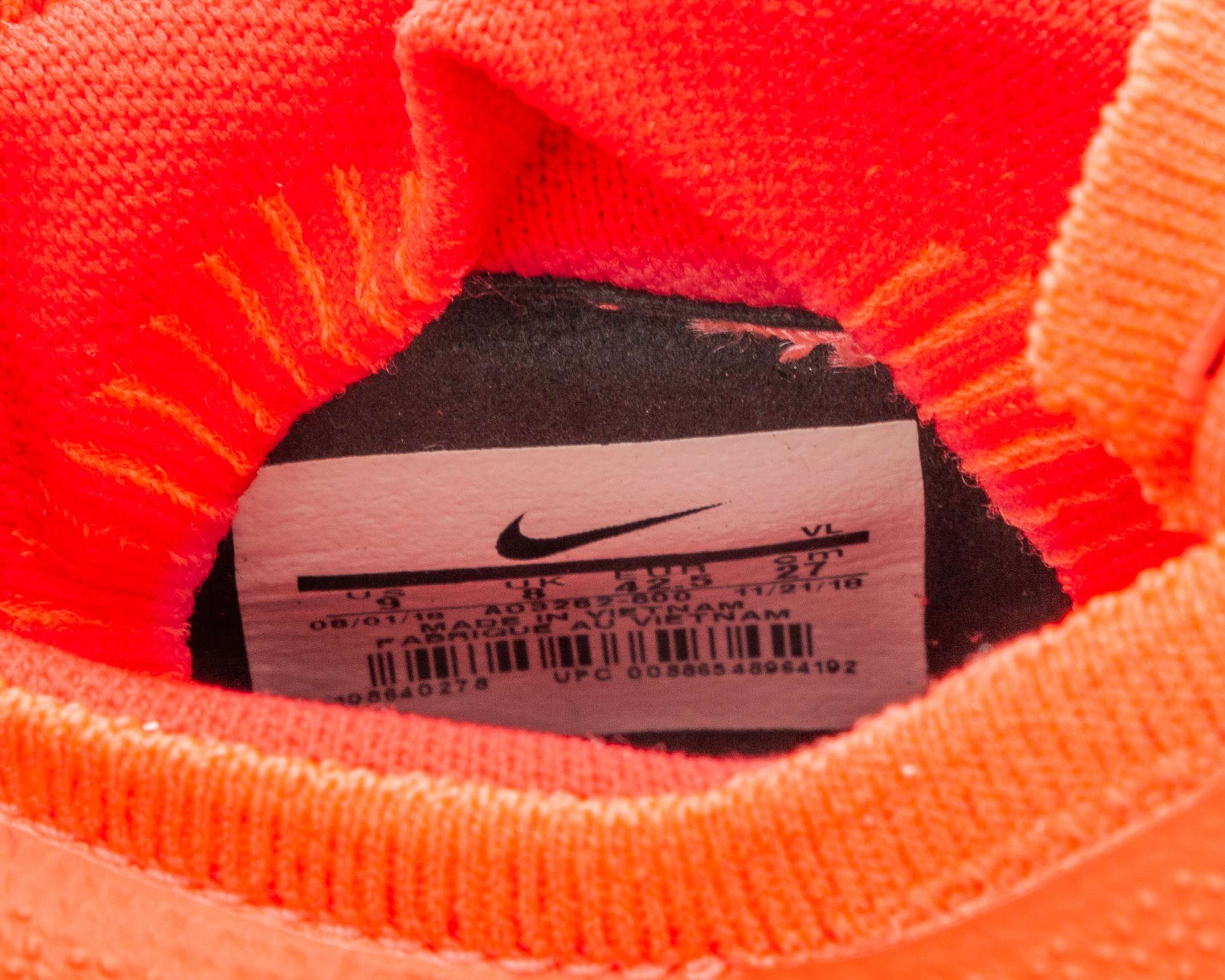 Sergi Roberto red Nike Phantom SN match worn football boots, February-March 2019 - Image 6 of 6