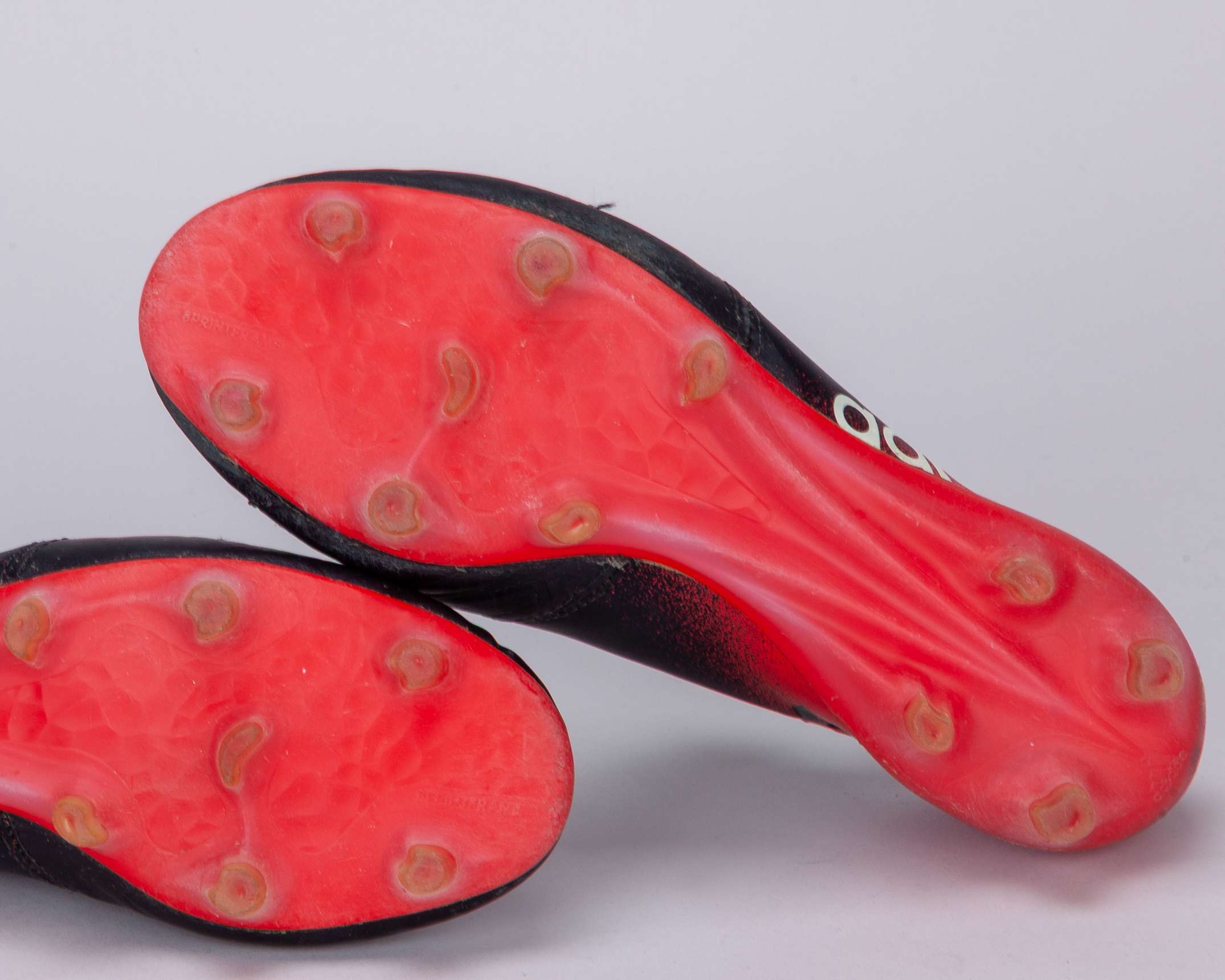 Rafinha black Adidas X Techfit Barcelona v. UD Las Palmas match worn football boots, 2017 - Image 4 of 6