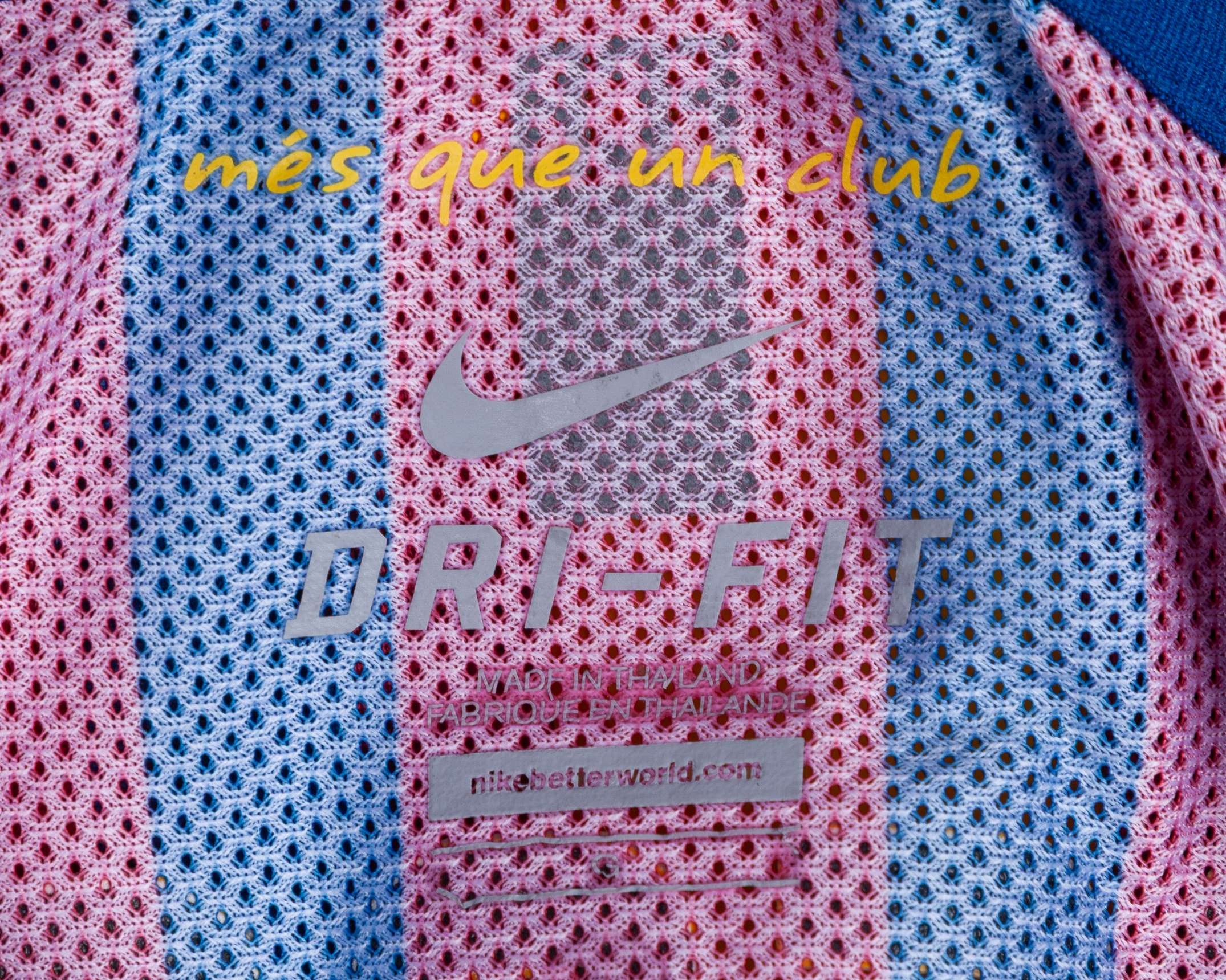 Lionel Messi match-issued No.10 Barcelona v. Athletic Club Copa Del Rey Final shirt, 2011-12 - Image 6 of 8