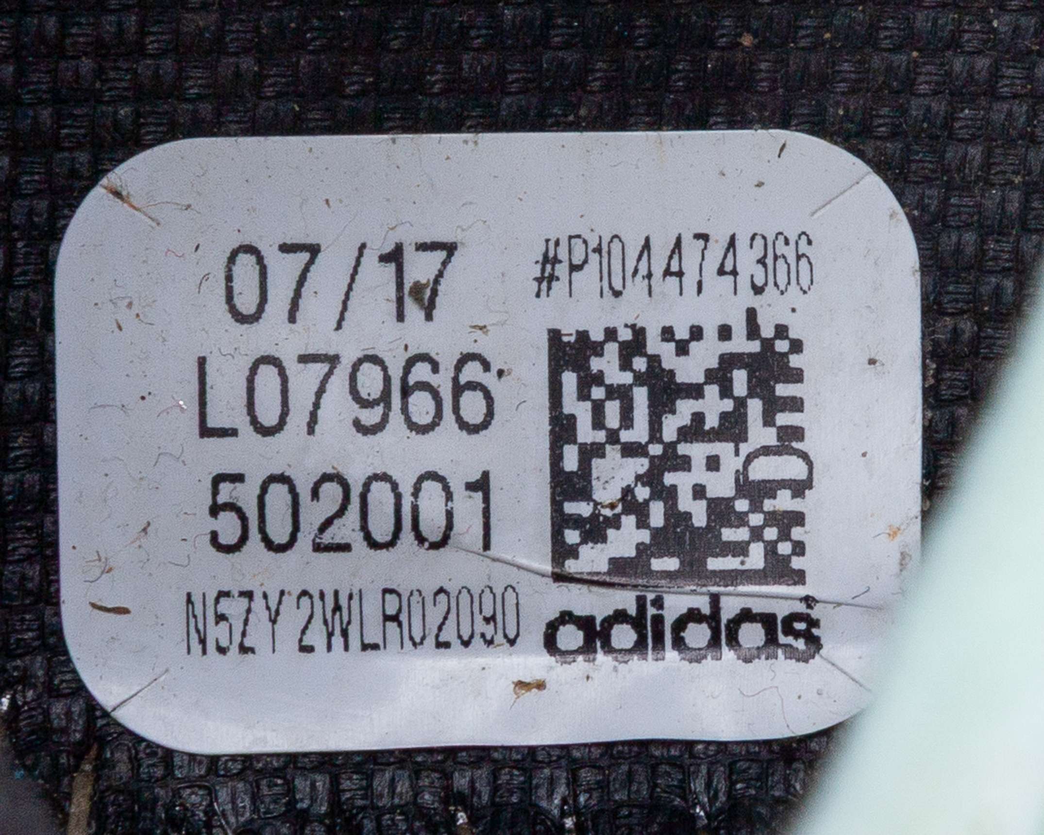 Jasper Cillessen blue and green Adidas football boots, 2017-18 - Image 7 of 7