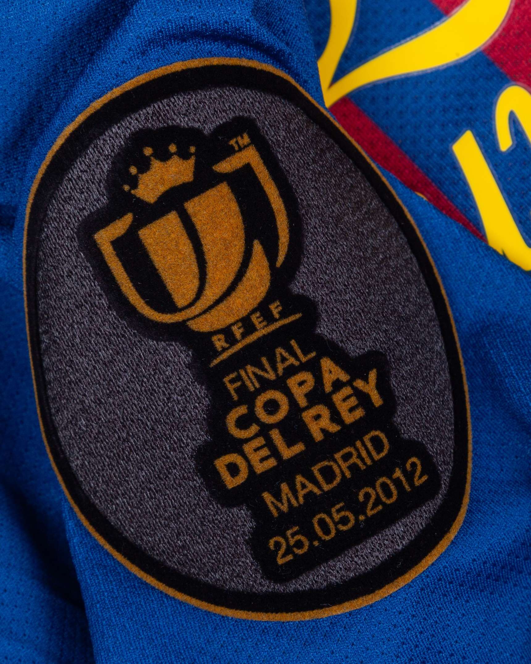 Lionel Messi match-issued No.10 Barcelona v. Athletic Club Copa Del Rey Final shirt, 2011-12 - Image 5 of 8