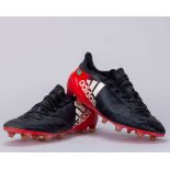 Rafinha black Adidas X Techfit Barcelona v. UD Las Palmas match worn football boots, 2017