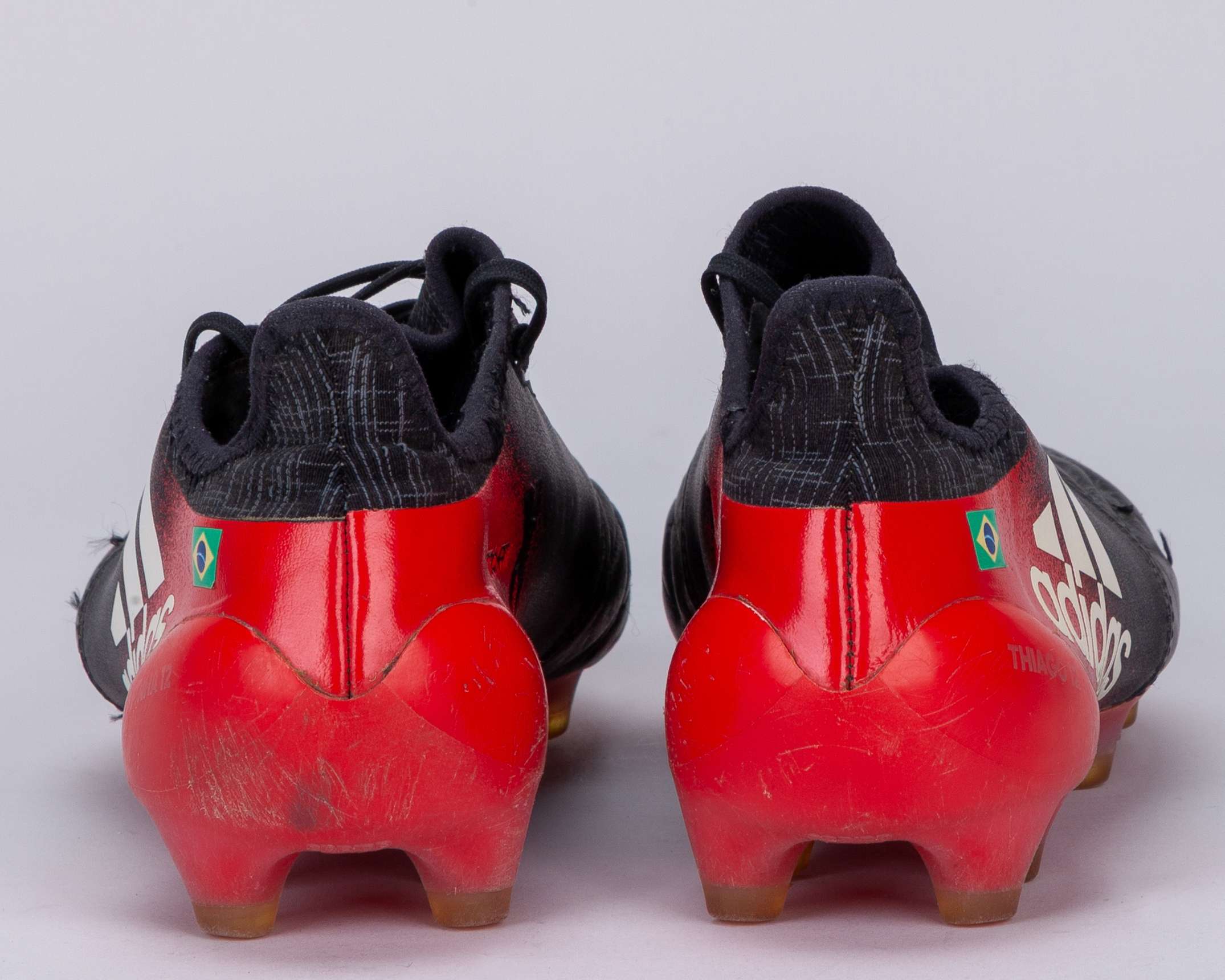 Rafinha black Adidas X Techfit Barcelona v. UD Las Palmas match worn football boots, 2017 - Image 3 of 6