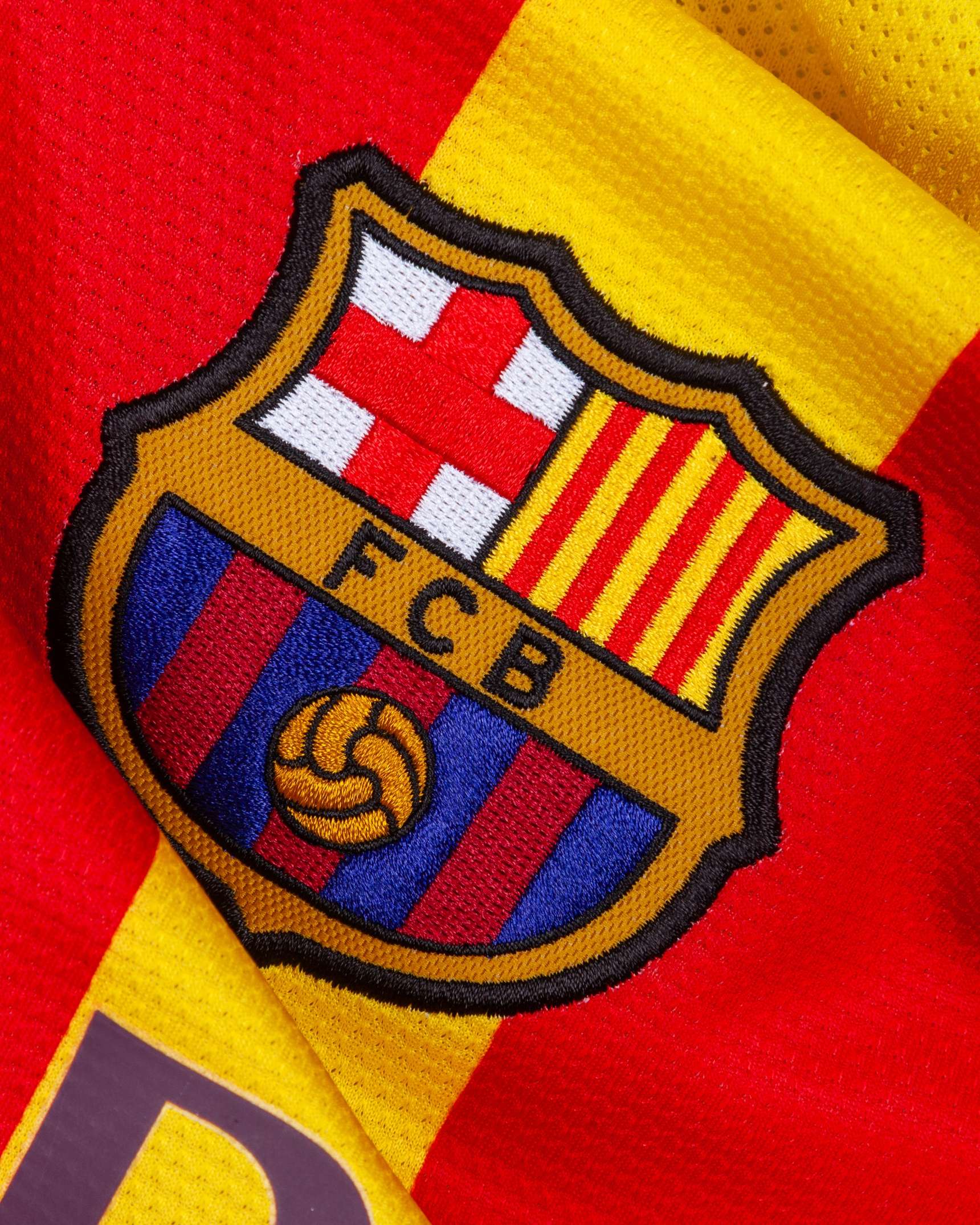 Lionel Messi match-issued No.10 Barcelona v. AC Milan short-sleeved shirt, 2013-14 away - Image 3 of 6