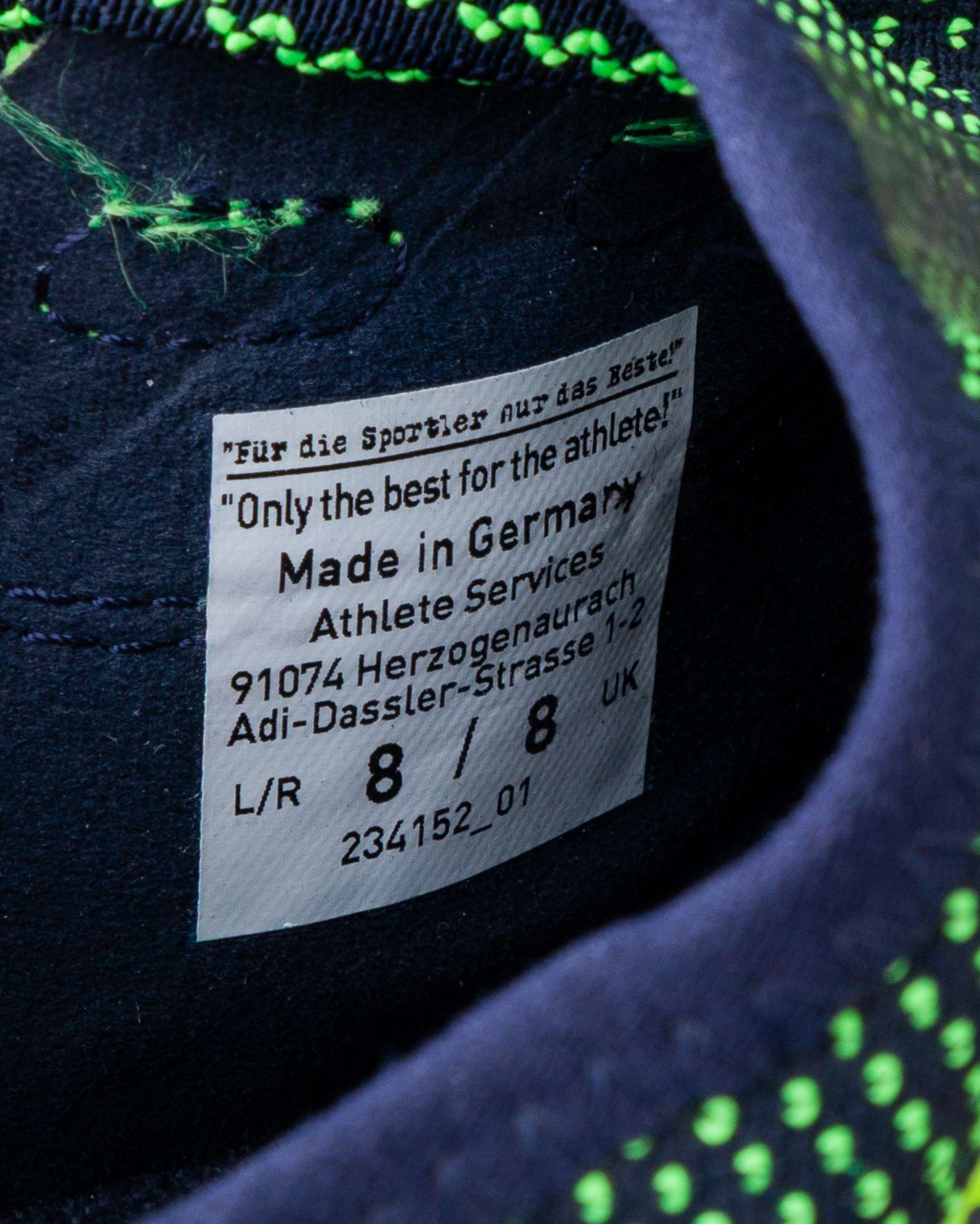 Lucas Digne yellow Adidas X 17.1 worn football boots, August 2017 - Image 6 of 6