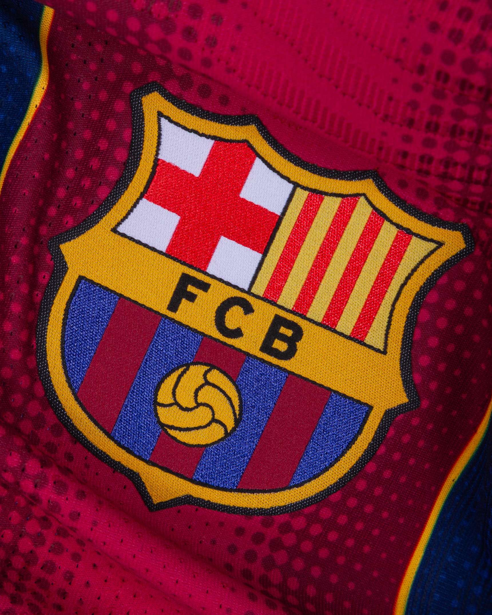 Lionel Messi match-issued No.10 Barcelona v. Valencia short-sleeved shirt, 2020-21 home - Image 3 of 6