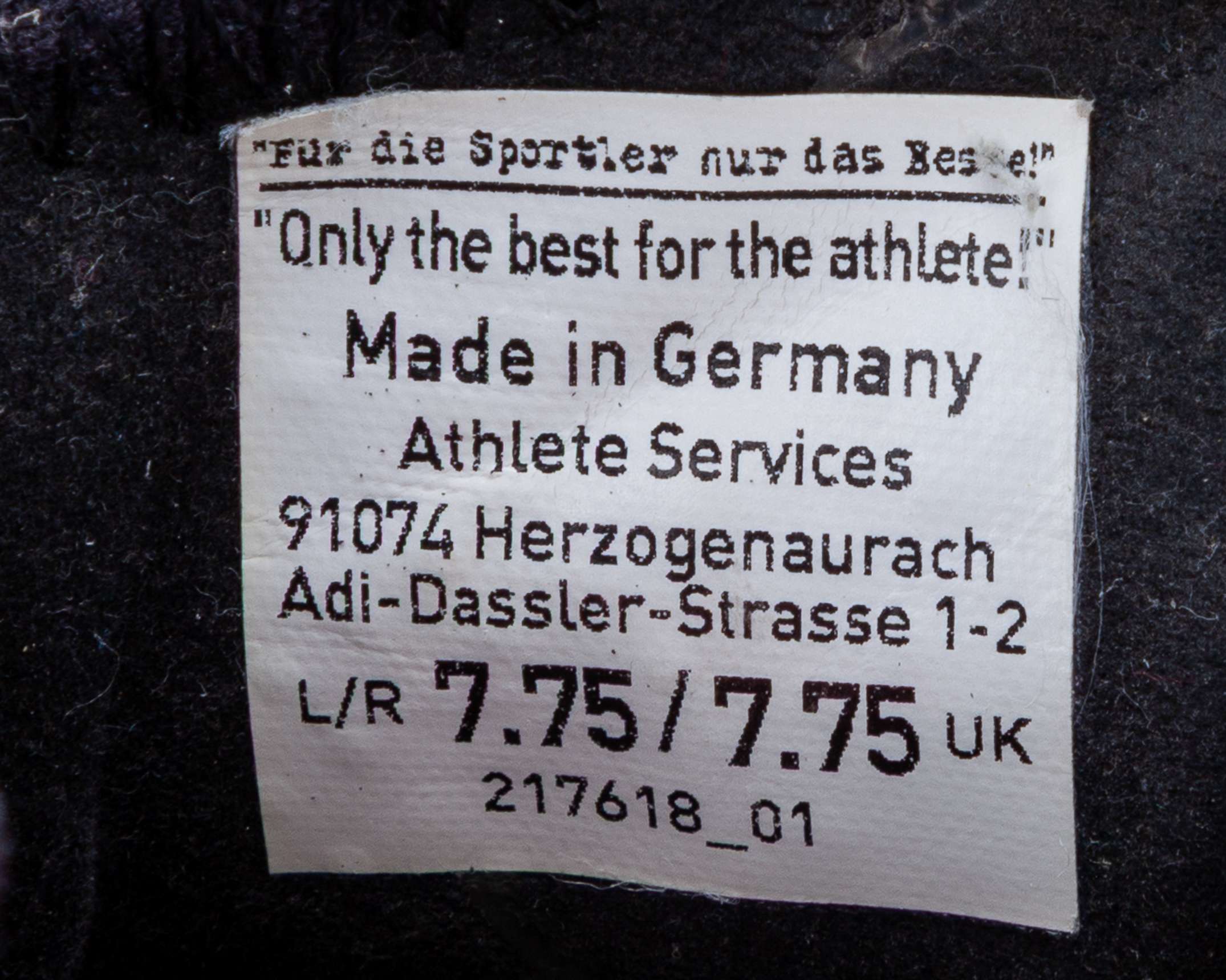 Rafinha black Adidas X Techfit Barcelona v. UD Las Palmas match worn football boots, 2017 - Image 6 of 6