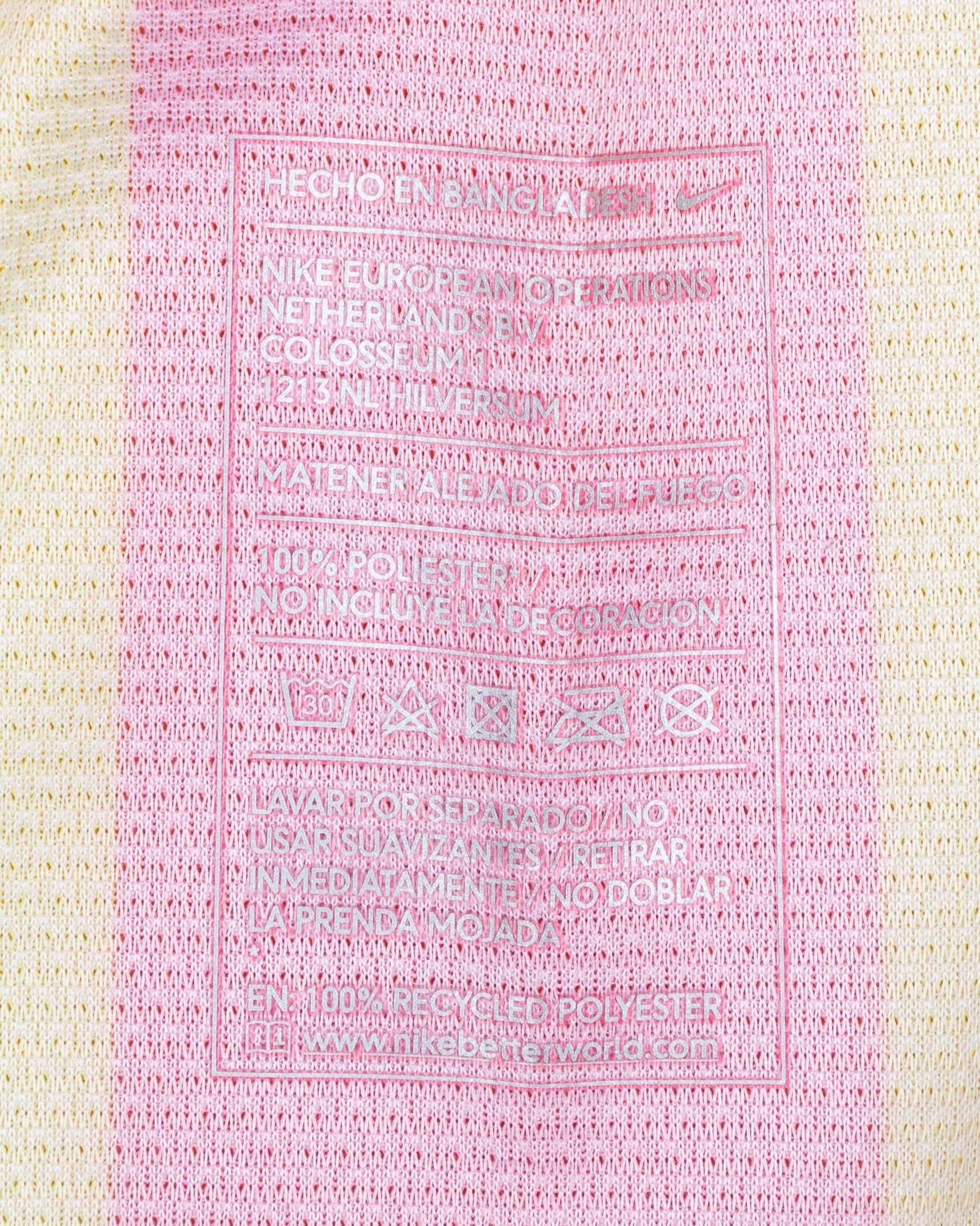 Lionel Messi match-issued No.10 Barcelona v. AC Milan short-sleeved shirt, 2013-14 away - Image 6 of 6