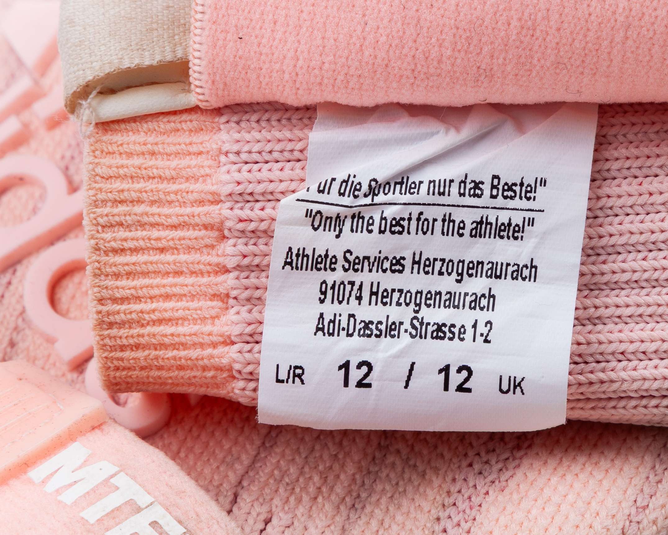 Marc-Andre Ter Stegen pink Adidas match used goalkeeper gloves, October 2018 - Image 6 of 6