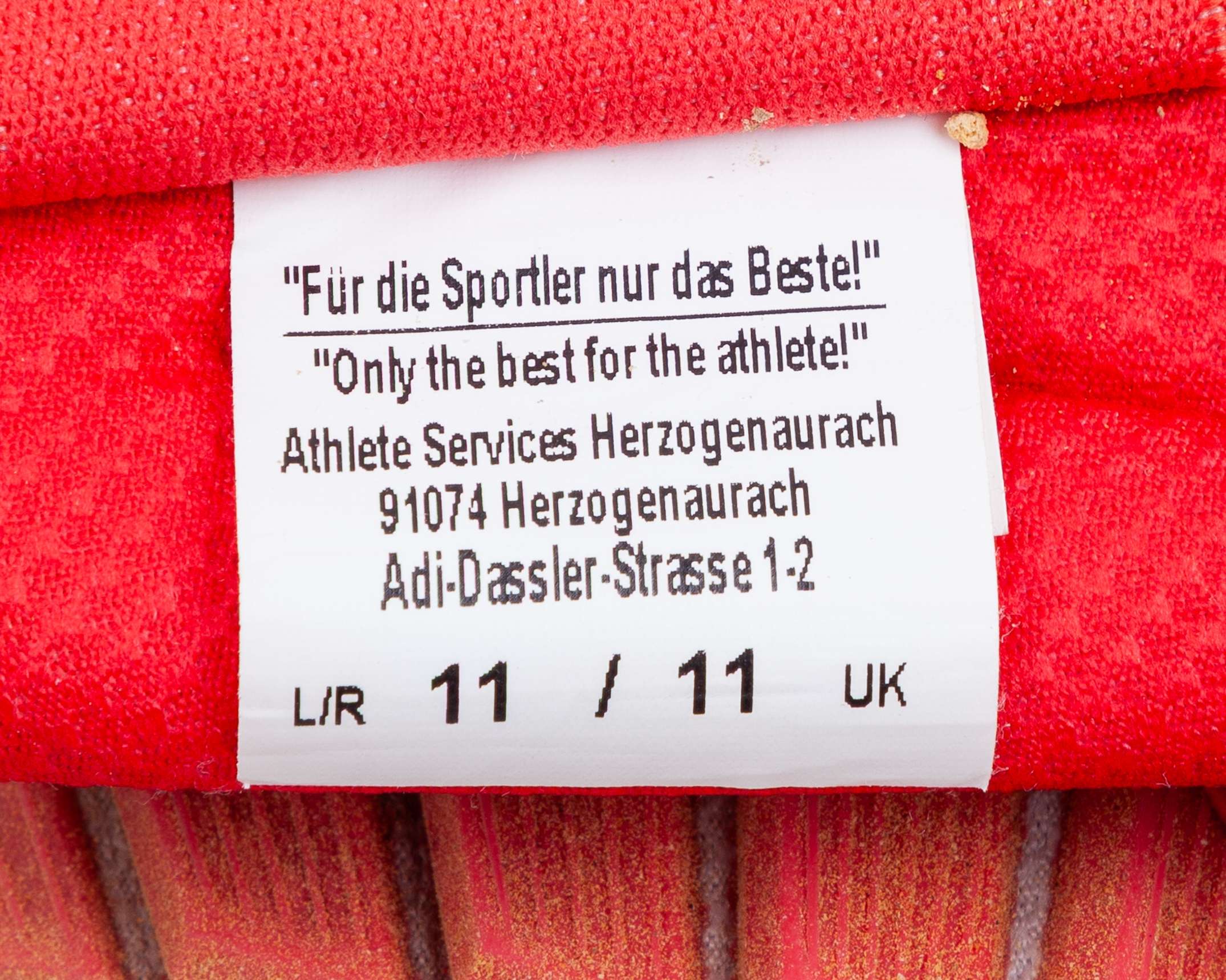 Marc-Andre Ter Stegen white, red and black Adidas match used goalkeeper gloves, May 2018 - Image 5 of 5