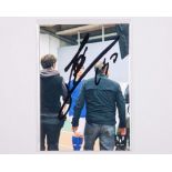 Lionel Messi autographed Icons No.77 Official Messi Card Collection trading card