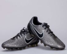 Sergio Busquets grey Nike Magista worn football boots, December 2015