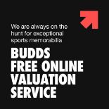 ONLINE VALUATIONS: WE ARE ALWAYS ON THE HUNT FOR EXCEPTIONAL SPORTING MEMORABILIA