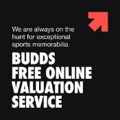 ONLINE VALUATIONS: WE ARE ALWAYS ON THE HUNT FOR EXCEPTIONAL SPORTING MEMORABILIA