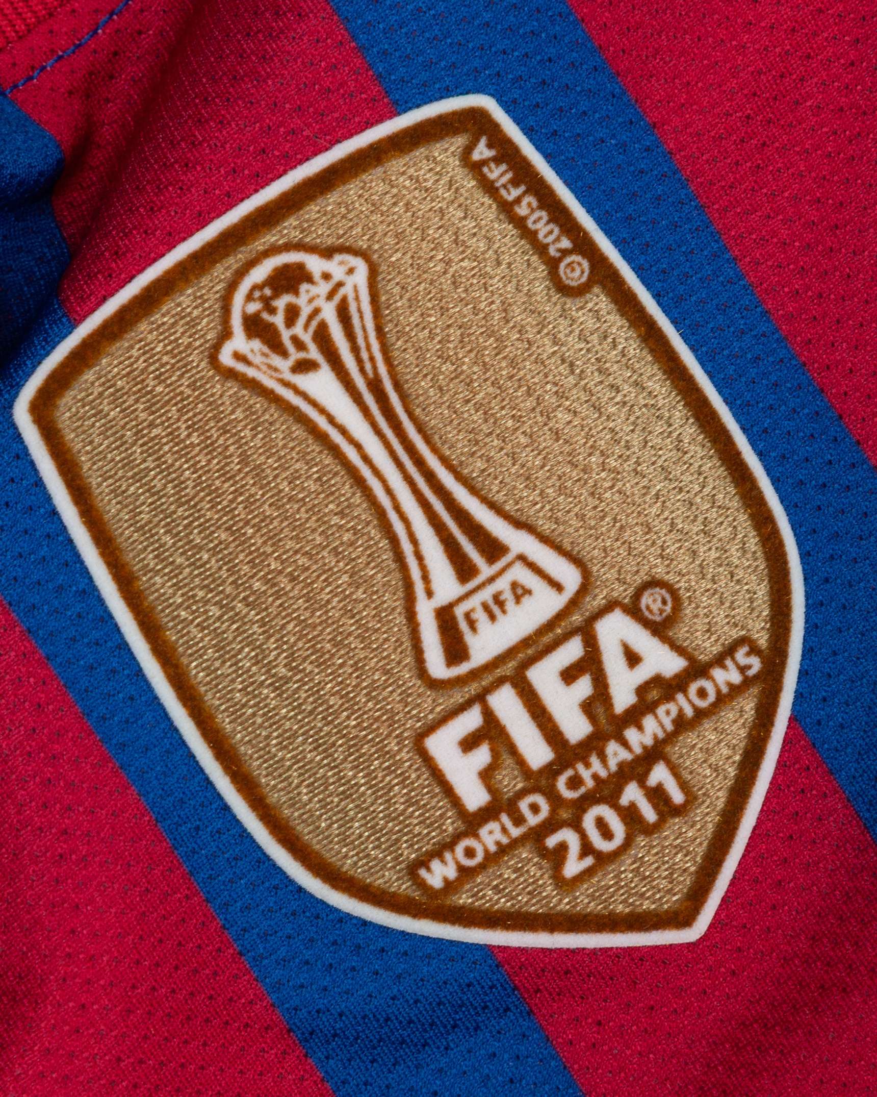 Lionel Messi match-issued No.10 Barcelona v. Athletic Club Copa Del Rey Final shirt, 2011-12 - Image 4 of 8