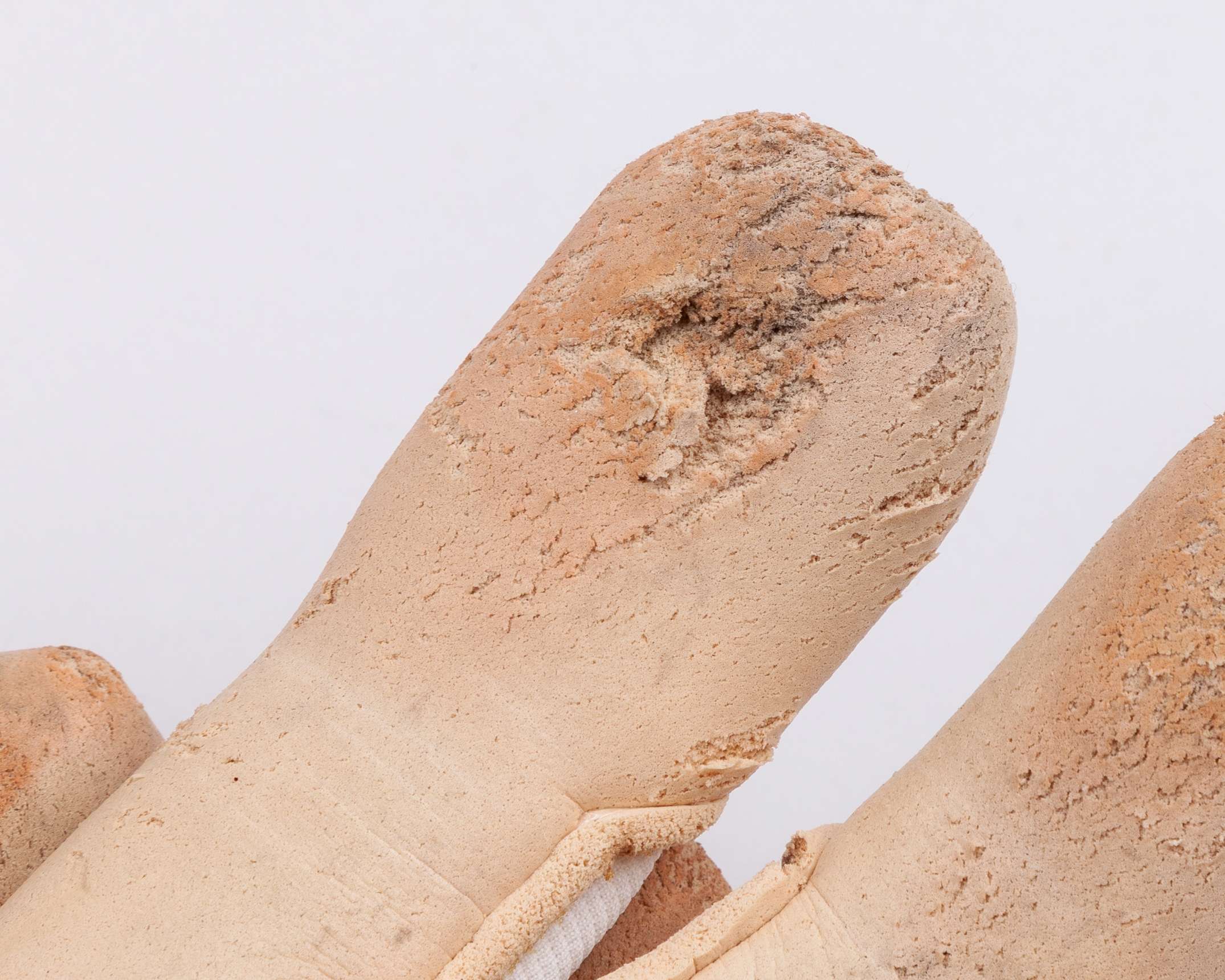 Marc-Andre Ter Stegen pink Adidas match used goalkeeper gloves, October 2018 - Image 4 of 6