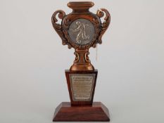 Pelé 1969 Zaluar Torres Rodrigues trophy