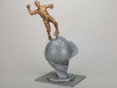 Pelé 2004 sculpture trophy