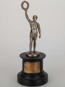 Pelé 1965 Cardeal FC commemorative trophy