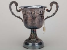 Pelé 1965 Maceió visit commemorative trophy