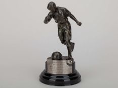 Pelé 1971 Rádio Educadora tribute trophy