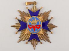 Pelé 1968 Munich Sportsman's Ball ‘Carnaval King’ medal