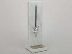 Pelé 1978 Athlete of the Decade finalist trophy