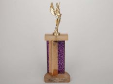 Pelé 1971 ‘Champion Forever’ trophy