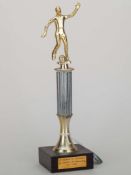 Pelé December 1992 trophy from Dondinho