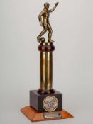 Pelé 1968 Santos FC v. Flamengo fans tribute trophy