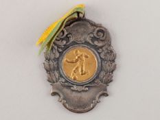 Pelé 1956 E.C. Corinthians commemorative medal